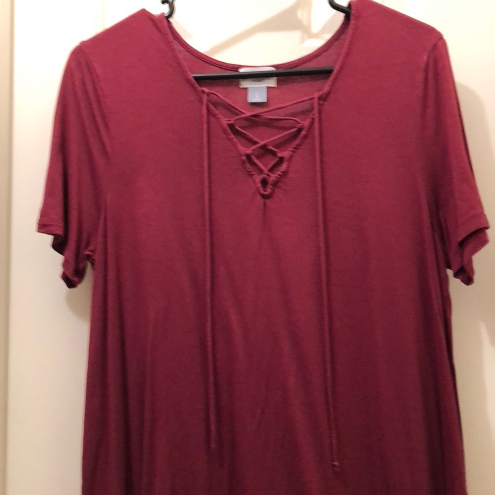 Red Cross shirt